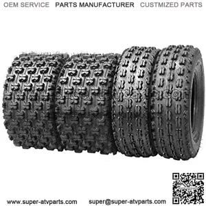 4 Sport ATV tires 22x7-10 22x7x10 Front & 22x10-9 22x10x9 Rear GNCC Race
