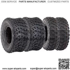 ATV Tires 22x11x10 22x8x10 Complete Set of 4 22x8-10 22x11-10 ATV/UTV Tire 4PR