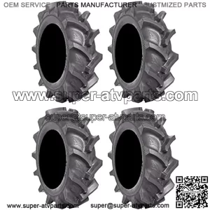 Full set of AT 171 (6ply) 33x9-20 ATV Mud Tires (4)
