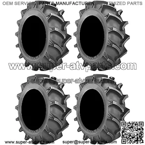 Full set of TR 171 (4ply) 33x8-18 ATV Mud Tires (4)