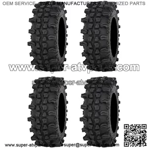 Full Set of ACP (10ply) Radial ATV Tires [33x9.5-20] (4)