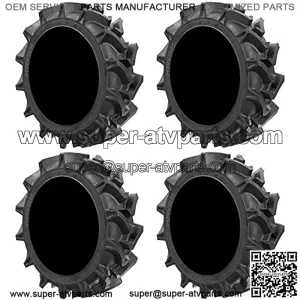 Full set of Motosport EFX MotoHavok (6ply) 33x8.5-20 ATV Tires (4)