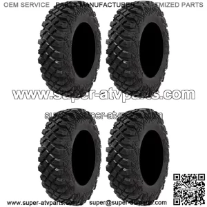 Full set of Pro Armor Crawler XG (8ply) Radial 35x10.5-15 ATV Tires (4)