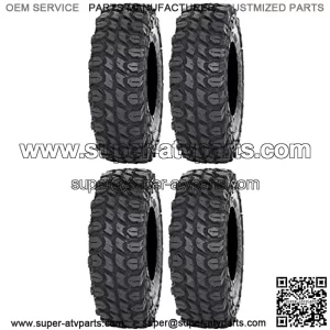 Full set of STI X COMP ATR DOT Radial (10ply) 32x10-14 ATV Tires (4)