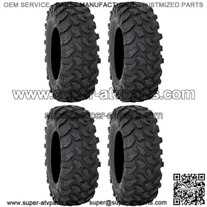 Full Set of System 3 XTR370 (8ply) Radial ATV Tires [30x10-14] (4)