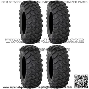 Full Set of System 3 XTR370 (8ply) Radial ATV Tires [35x10-15] (4)