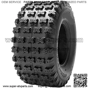 ATV Tires, 22x10-10 Sport Quad ATV Tires, 4 Ply 22x10x10 All Terrain Front Tires Fit All 10?? Rims(Pack of 1, Tubeless)