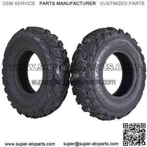 Bear Claw EX 22x7-10 Front ATV 6 PLY Tires Bearclaw 22x7x10 - 2 Pack
