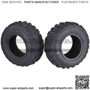 Bear Claw EX 22x8-10 Front ATV 6 PLY Tires Bearclaw 22x8x10 - 2 Pack