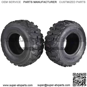 Bear Claw EX 23x10-10 Front ATV 6 PLY Tires Bearclaw 23x10x10 - 2 Pack