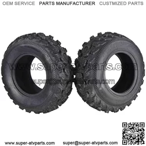 Bear Claw EX 24x8-11 Front ATV 6 PLY Tires Bearclaw 24x8x11 - 2 Pack