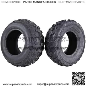 Bear Claw EX 25x10-12 Rear ATV 6 PLY Tires Bearclaw 25x10x12 - 2 Pack