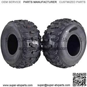 Bear Claw EX 25x11-10 Rear ATV 6 PLY Tires Bearclaw 25x11x10 - 2 Pack