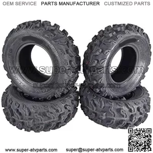 Bear Claw EX 26x10-12 Front ATV 6 PLY Tires Bearclaw 26x10x12 - 4 Pack