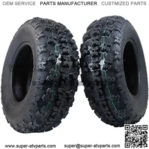 ? Front Tire Set (2x) 4ply 21X7-10 ATV Tires 21 7 10 21x7x10 Pair