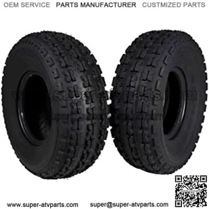 19x7-8 ATV Kawasaki Bayou Tire 4-ply 2 Pack 19x7x8