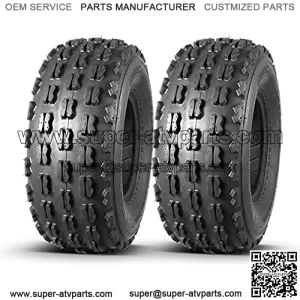 Sport ATV Tires 21X8-9 21x8x9 GNCC 21X8.00-9 Front ATV UTV Race Desert Tires,4 Ply Rating Tubeless, Set of 2