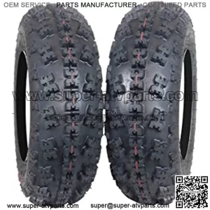 New ATV Sport Quad Tires 21X7-10 6 Ply Dual Compound Front Rear For Yamaha Raptor Banshee Honda 400ex 450r 660 700 400 450 350 250 (Two Front 21x7-10 6 ply)