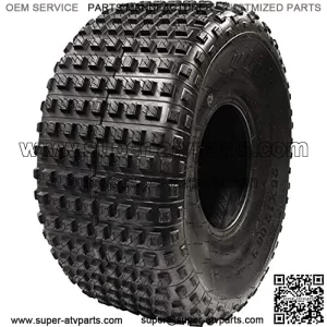 P318Q ATV/UTV Tire, ATV Tires for Four Wheeler, 25x12x9 ATV Tires with Non-Directional Tread Patterns, Self-Cleaning Lug Design, ATV Mud Tires with Great Flotation, 25-Inch UTV Tires - 25x12-9