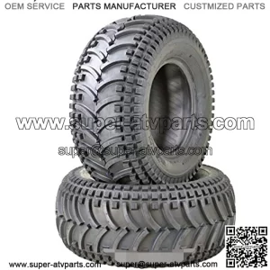 Set 2 ATV tires 24X10-11 24x10x11 4PR D930 10350