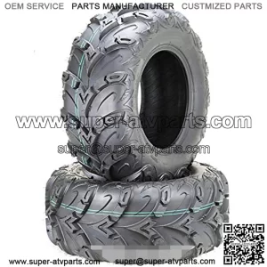 Set 2 Premium 8PR ATV UTV Tires 25X8-12 25x8x12 ??