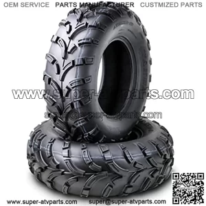 Set of 2 New ATV/UTV Tires 25x8-12 /6PR P373 - 10243 ??