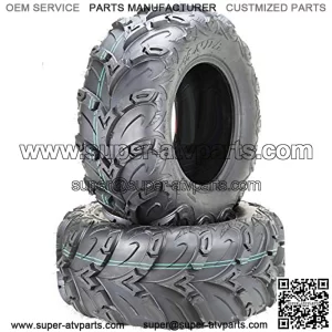 Set of 2 Premium 8PR ATV UTV Tires 25x10-12 25x10x12 ??
