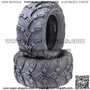 Set of 2 Premium ATV UTV Tires 26x11-14 26x11x14 6PR Mud Sling