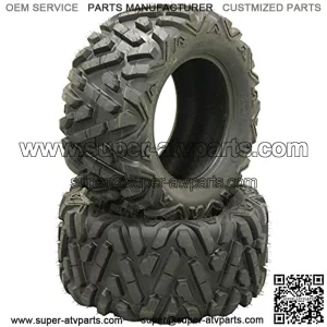 Set of 2 ATV UTV Tires 27x11-12 27x11x12 6PR Big Horn Style ??