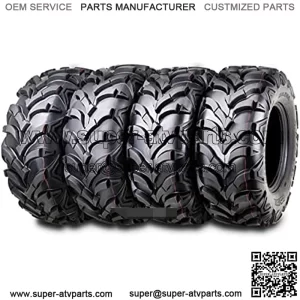 Set of 4 New ATV/UTV Tires 24x8-12 Front & 24x9-11 Rear /6PR P341 -10151/10153 ??