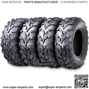 Set of 4 New ATV/UTV Tires 25x8-12 Front & 25x10-12 Rear /6PR P373 - 10243/10244 ??