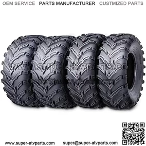 Set of 4 ROADGUIDER ATV/UTV Tires 26x9-12 Front 26x11-12 Rear 10275/276