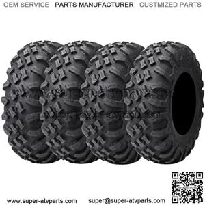 Set of 4 Tusk Megabite UTV ATV Tires (30x10-14)