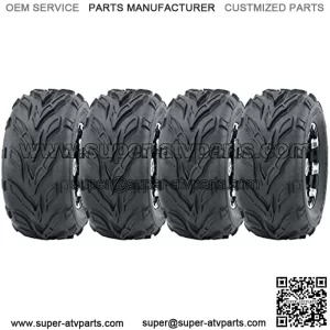 Set of 4 ATV tires go cart tires 16x8-7 16X8X7 4PR 10189