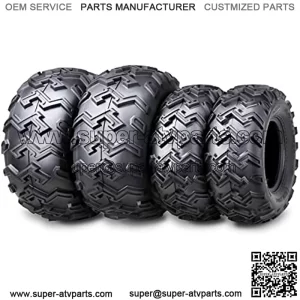 Set of 4 ATV UTV Tires 22x8-10 Front & 25x12-10 Rear 6PR