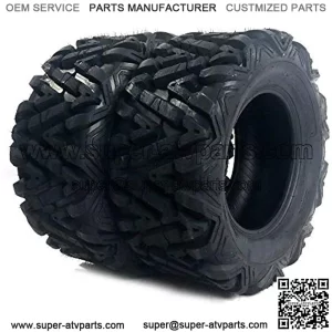2 of 23x7-10 6PR ATV UTV All-Terrain Tires 23-7-10 LRC Tubeless Sports Tires