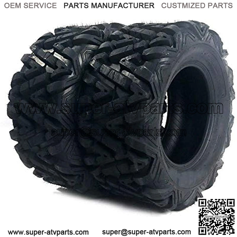 2 of 23x7-10 6PR ATV UTV All-Terrain Tires 23-7-10 LRC Tubeless Sports Tires