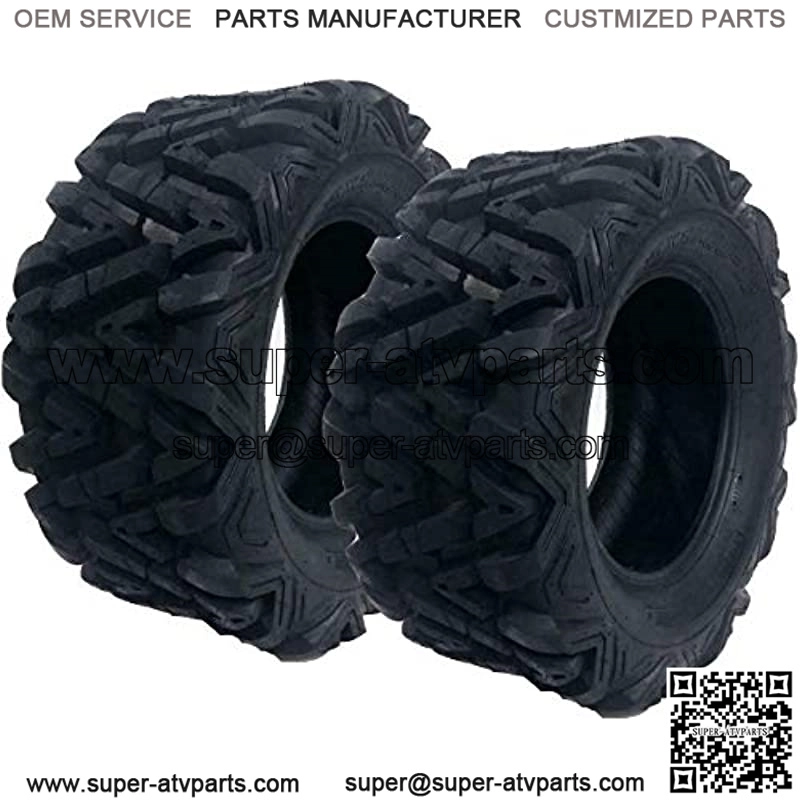 2pcs ATV UTV Trail Tires 26x11-12 Tire All-Terrain 6 Ply Tubeless