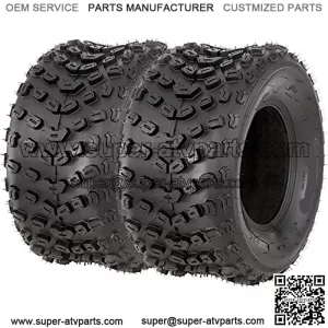 22x10-10 ATV UTV 22x10x10 Kart Sport Tires, 4PR, Set of 2, Tubeless