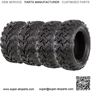 ATV Tires 24x8-12 24x10-11 Set of 4 ATV Sport Tire