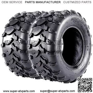 ATV UTV Tires 20x10x10 Sport AT Tire 20 inch 20x10-10, 4PR, Set of 2