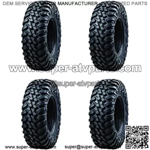Set Of 4 UTV ATV Tires (27x9-12 / 27x11-12)