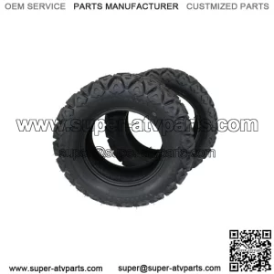 (Set of 2) 23x10.50-12 4 Ply Golf Cart/ATV/UTV Tire ATW-045