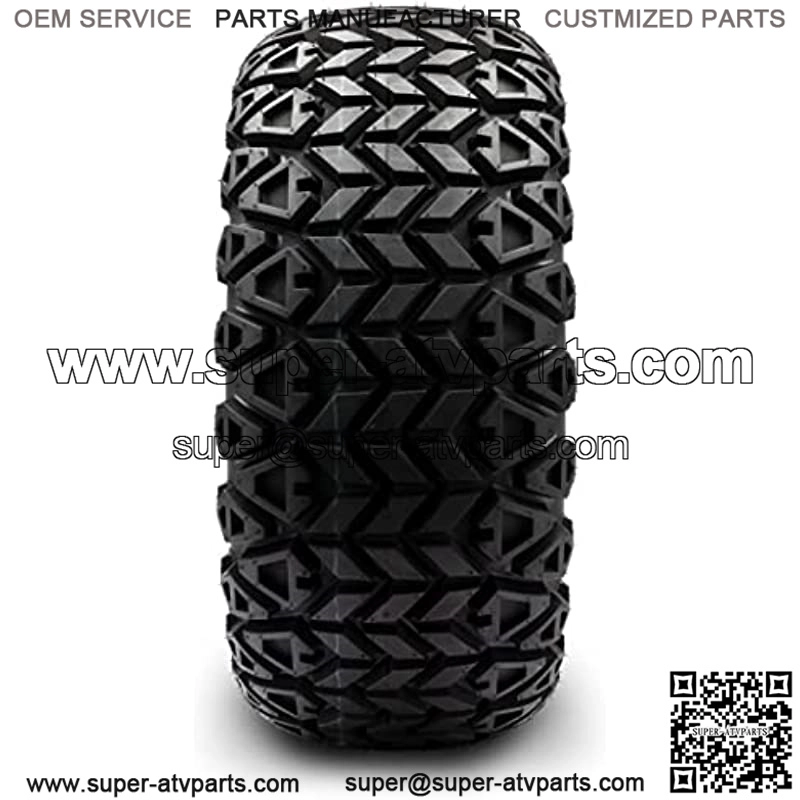 23 X 10.5-12 Dot All-Terrain Tire For Golf Carts & Atv'S (6 Ply Rating) -- 1, Set Of 2 Or 4 (23 X 10.5-12, Set Of 4 Tires) - Image 4