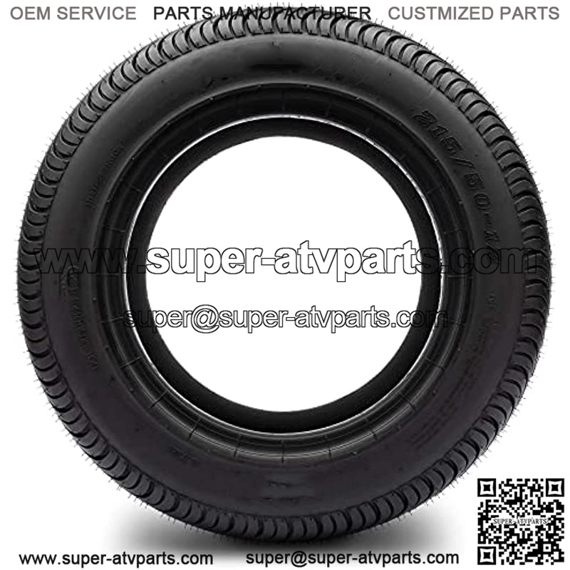 215/50-12 "Cruze" DOT Low Profile Tires for EZGO, Club Car, Yamaha Golf Carts (1, set of 2, or set of 4) (215/50-12, Set of 2 Tires) - Image 3