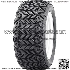 4-Ply A/T Golf Cart Tire EZ-G0 Club Car Yamaha Landmaster 20x10-10 P3026