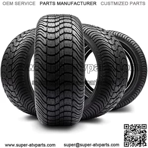 215/35-12"Cruze" Dot Low Profile Tires for EZGO, Club Car, Yamaha Golf Carts (Set Of 4 Tires),23 X 10.5-12 Dot All-Terrain Tire For Golf Carts & Atv'S (6 Ply Rating) -- 1, Set Of 2 Or 4 (23 X 10.5-12,