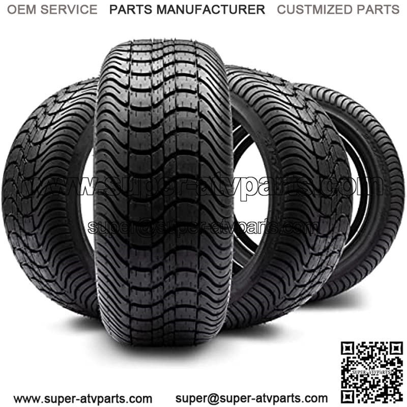 215/35-12"Cruze" Dot Low Profile Tires for EZGO, Club Car, Yamaha Golf Carts (Set Of 4 Tires),23 X 10.5-12 Dot All-Terrain Tire For Golf Carts & Atv'S (6 Ply Rating) -- 1, Set Of 2 Or 4 (23 X 10.5-12,