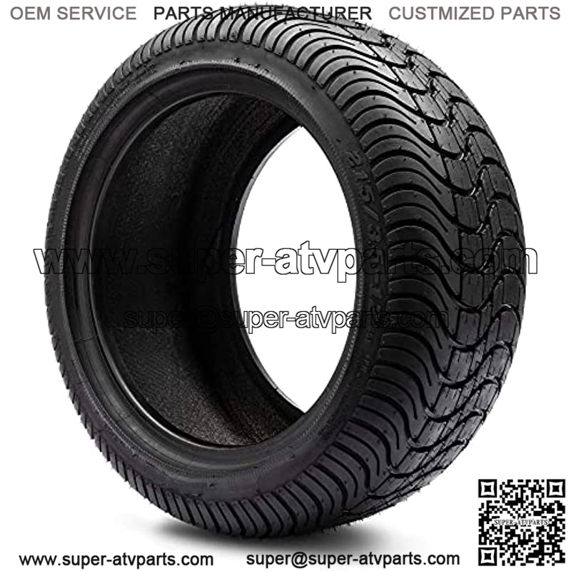 215/35-12"Cruze" Dot Low Profile Tires for EZGO, Club Car, Yamaha Golf Carts (Set Of 4 Tires),23 X 10.5-12 Dot All-Terrain Tire For Golf Carts & Atv'S (6 Ply Rating) -- 1, Set Of 2 Or 4 (23 X 10.5-12, - Image 2