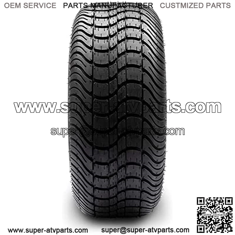 215/35-12"Cruze" Dot Low Profile Tires for EZGO, Club Car, Yamaha Golf Carts (Set Of 4 Tires),23 X 10.5-12 Dot All-Terrain Tire For Golf Carts & Atv'S (6 Ply Rating) -- 1, Set Of 2 Or 4 (23 X 10.5-12, - Image 4
